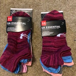 Brand new women’s under armour socks